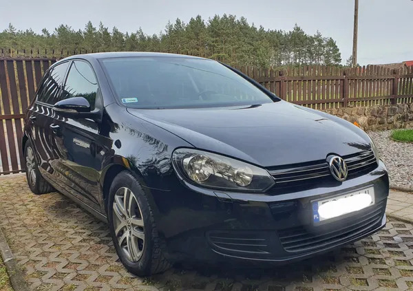 lubuskie Volkswagen Golf cena 27900 przebieg: 212747, rok produkcji 2009 z Podkowa Leśna